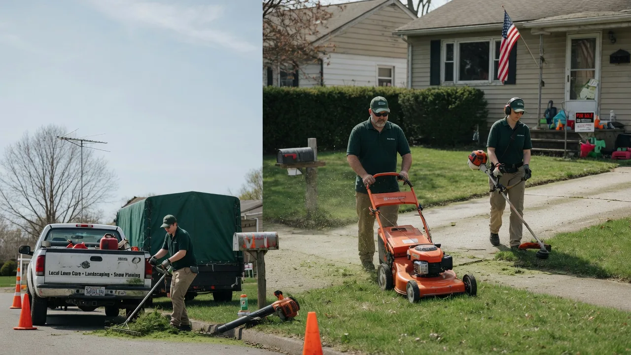 Lawn Care Services By Expert Landscaper in Farmersville Station, NY near me